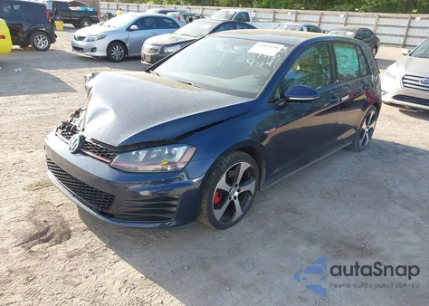 2015 Volkswagen Golf Gti 2.0T S 4-Door from USA, damaged, VIN 3VW4T7AU2FM061792